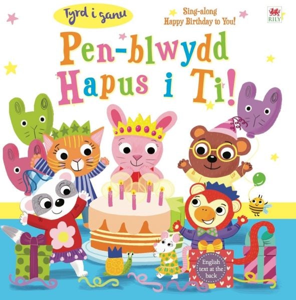 Cover image for Pen-Blwydd Hapus i Ti!, isbn: 9781849679312
