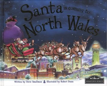 Cover image for Santa is Coming to North Wales, isbn: 9781849934237