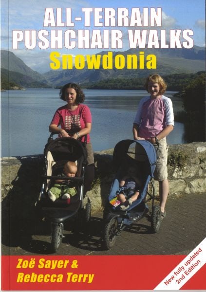Cover image for All-Terrain Pushchair Walks: Snowdonia, isbn: 9781850588788