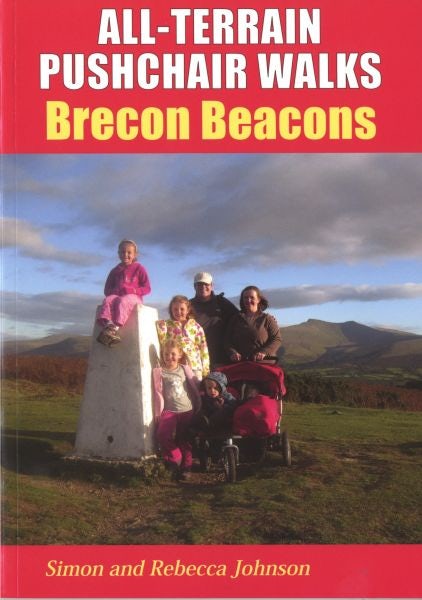 Cover image for All-Terrain Pushchair Walks: Brecon Beacons, isbn: 9781850589099