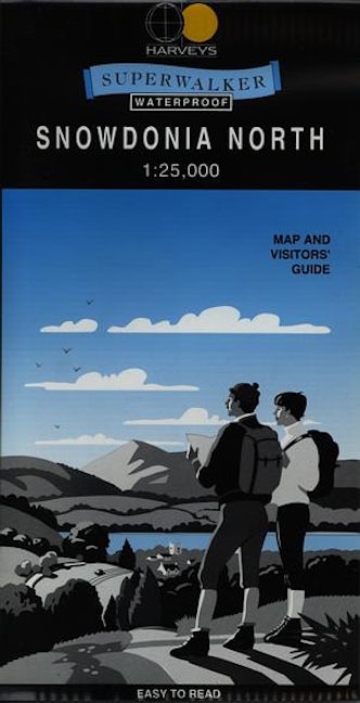 Cover image for Superwalker Snowdonia North, isbn: 9781851371280