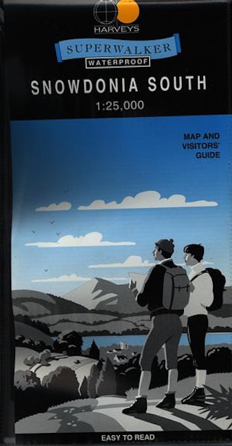 Cover image for Superwalker Snowdonia South, isbn: 9781851371785
