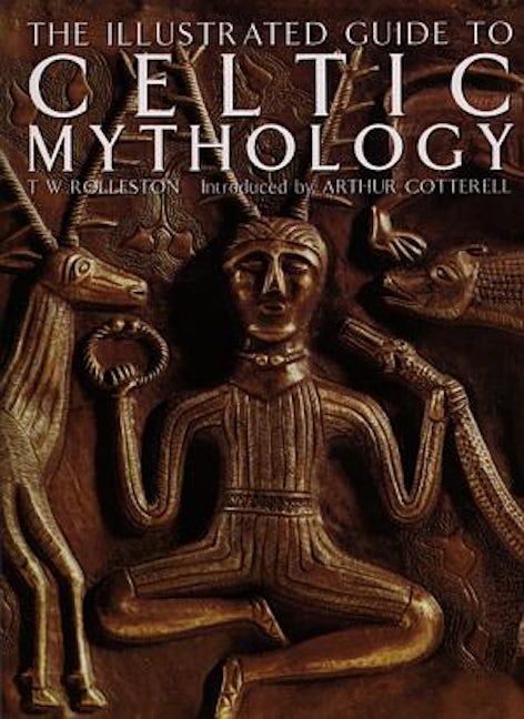 Cover image for The Illustrated Guide to Celtic Mythology, isbn: 9781851708826