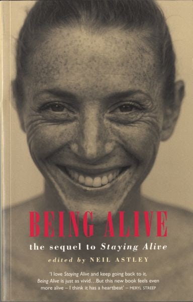 Cover image for Being Alive, isbn: 9781852246754