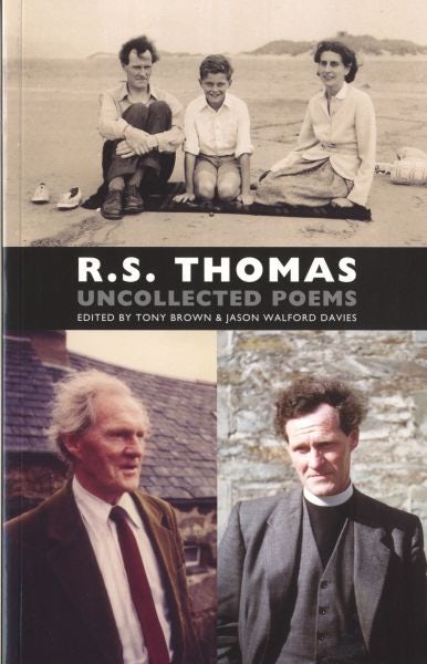 Cover image for Uncollected Poems, isbn: 9781852248963