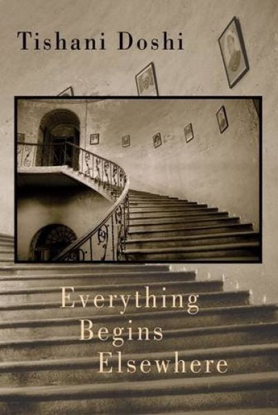 Cover image for Everything Begins Elsewhere, isbn: 9781852249366