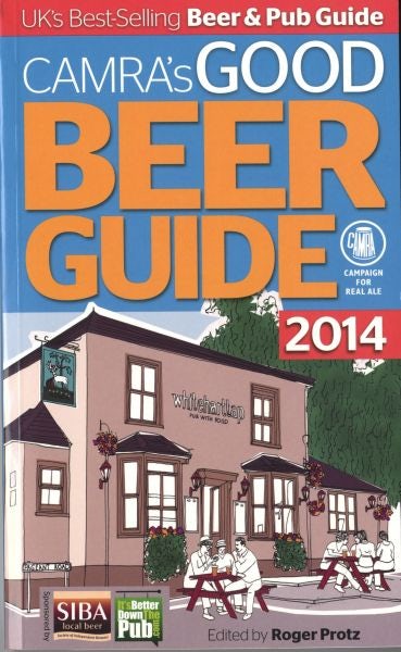 Cover image for Camra's Good Beer Guide 2014, isbn: 9781852493127