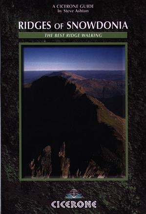 Cover image for Ridges of Snowdonia, isbn: 9781852843502