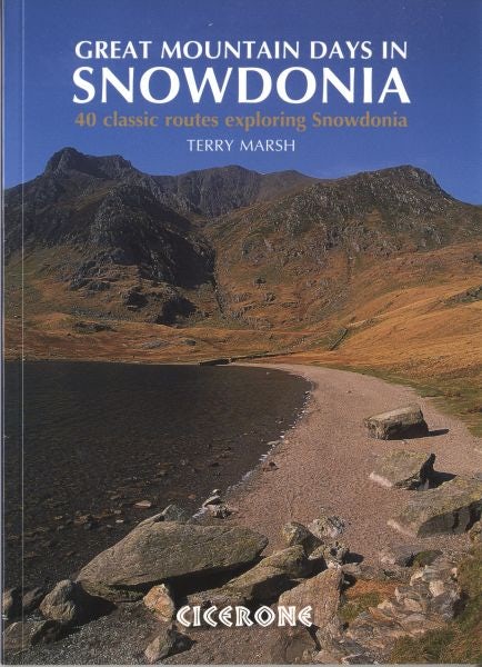 Cover image for Great Mountain Days in Snowdonia, isbn: 9781852845810