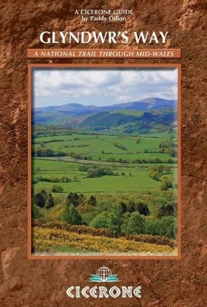 Cover image for Glyndwr's Way - A National Trail Through Mid-Wales, isbn: 9781852847326