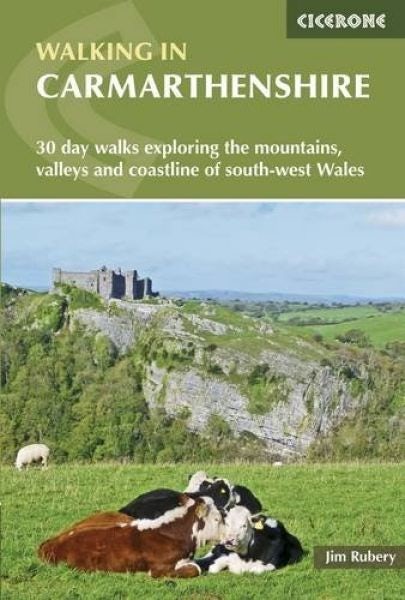 Cover image for Walking in Carmarthenshire, isbn: 9781852847371