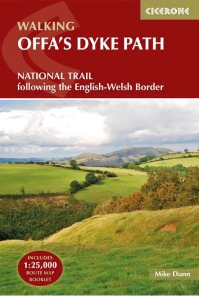 Cover image for Walking Offa's Dyke Path - National Trail Following the English-Welsh Border, isbn: 9781852847760