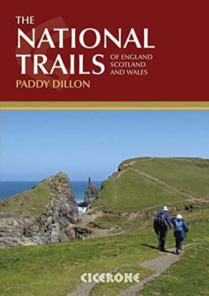 Cover image for National Trails of England, Scotland and Wales, The, isbn: 9781852847883