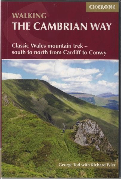 Cover image for Walking the Cambrian Way - Mountain Trek South to North Through Wales, isbn: 9781852849900