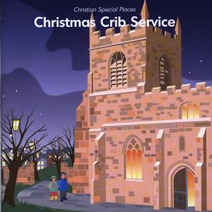 Cover image for Christian Special Places: Christmas Crib Service, isbn: 9781853571640