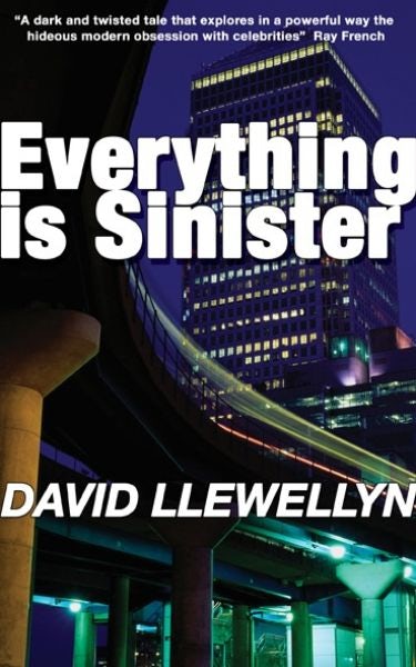 Cover image for Everything is Sinister, isbn: 9781854114693
