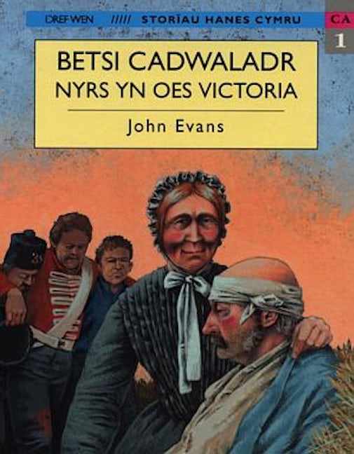 Cover image for Storïau Hanes Cymru: Betsi Cadwaladr, Nyrs yn Oes Victoria, isbn: 9781855962101
