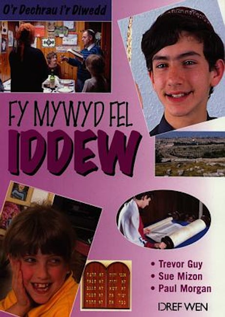 Cover image for O'r Dechrau i'r Diwedd: Fy Mywyd Fel Iddew, isbn: 9781855962880