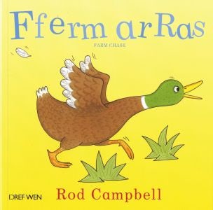 Cover image for Fferm ar Ras/Farm Chase, isbn: 9781855966512