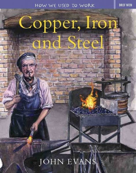 Cover image for How We Used to Work: Copper, Iron and Steel, isbn: 9781855968608