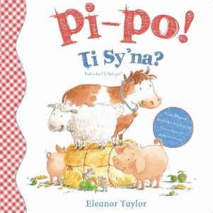 Cover image for Pi-Po! Ti Sy'na?/Peek-A-Boo! is That You?, isbn: 9781855968745