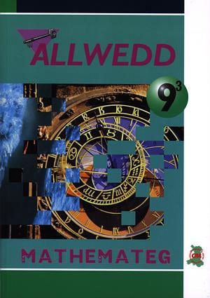 Cover image for Allwedd Mathemateg 9/3, isbn: 9781856446884
