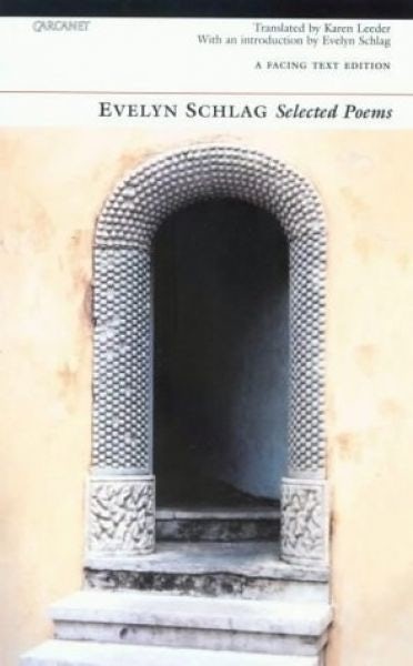 Cover image for Selected Poems: Evelyn Schlag, isbn: 9781857546521