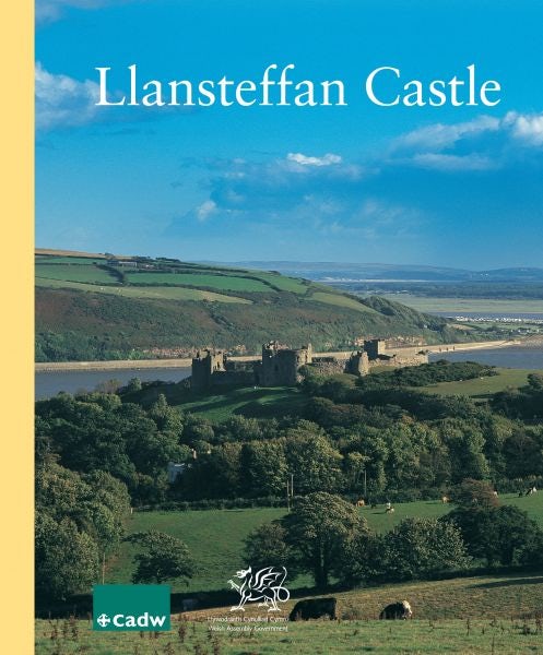 Cover image for Llansteffan Castle, isbn: 9781857602333