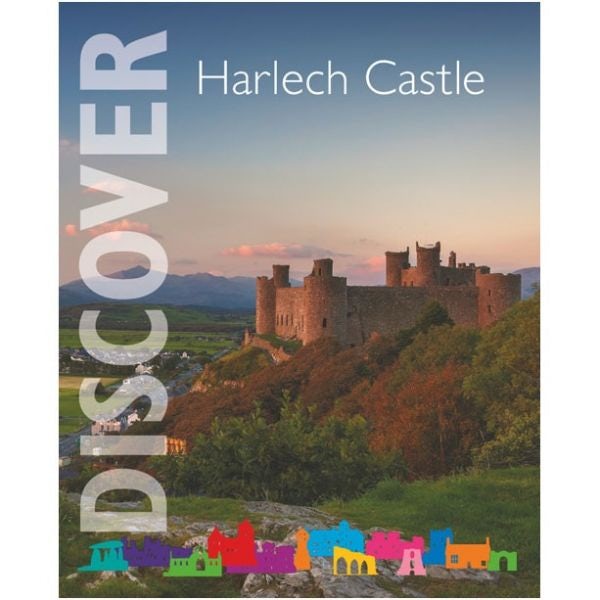 Cover image for Discover Harlech Castle, isbn: 9781857605006
