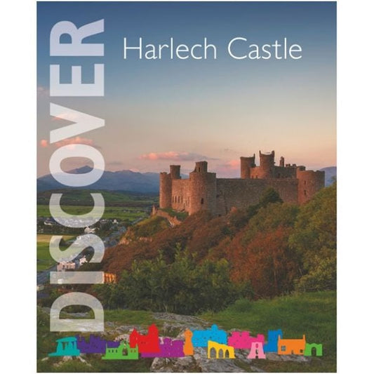 Cover image for Discover Harlech Castle, isbn: 9781857605006