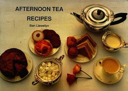 Cover image for Afternoon Tea Recipes, isbn: 9781857720570