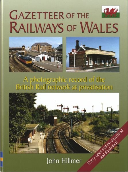 Cover image for Gazetteer of the Railways of Wales, isbn: 9781857943030