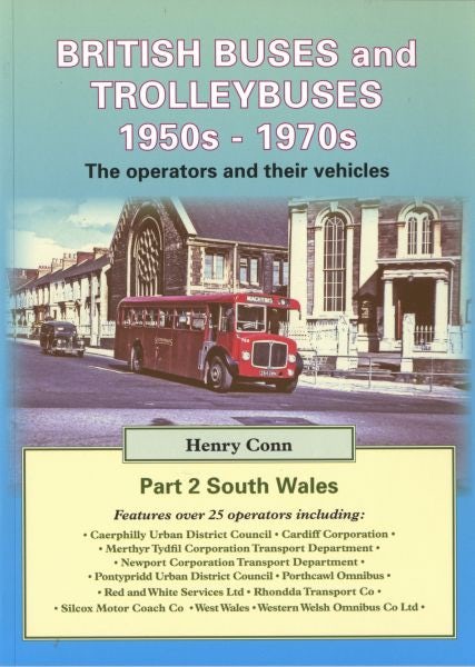 Cover image for British Buses and Trolleybuses 1950s - 1970s, isbn: 9781857943429