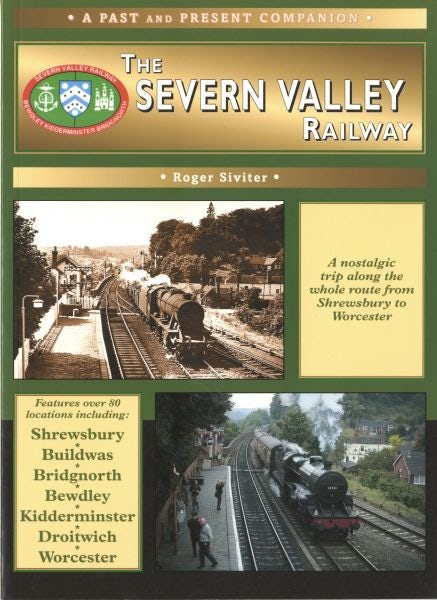 Cover image for The Severn Valley Railway, isbn: 9781858951454