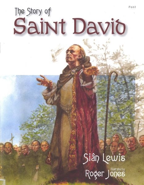 Cover image for Story of Saint David, The, isbn: 9781859022306