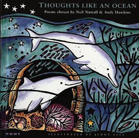 Cover image for Thoughts like an Ocean - Poems for Children, isbn: 9781859024492