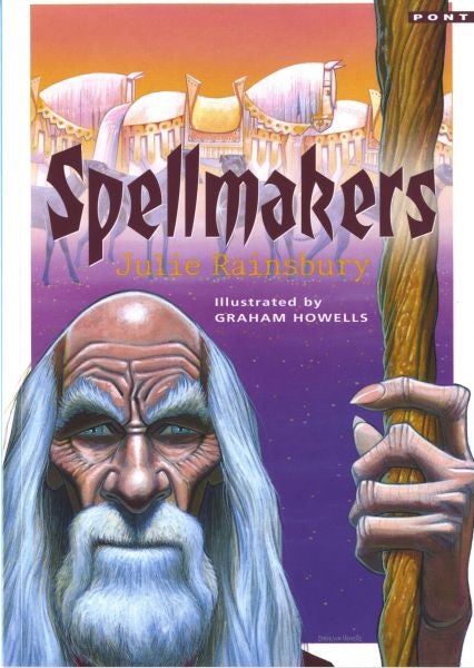 Cover image for Spellmakers, isbn: 9781859026311