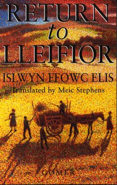 Cover image for Return to Lleifior, isbn: 9781859026441