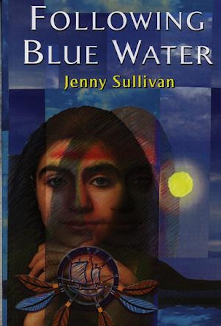 Cover image for Following Blue Water, isbn: 9781859027325