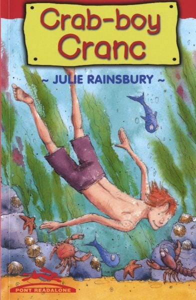 Cover image for Pont Readalone: Crab-Boy Cranc, isbn: 9781859028353
