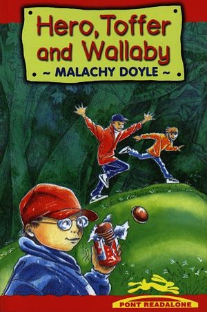 Cover image for Pont Readalone: Hero, Toffer and Wallaby, isbn: 9781859028452