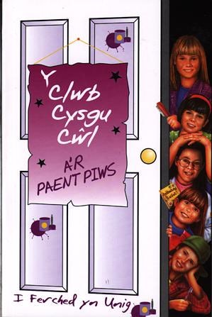 Cover image for Clwb Cysgu Cŵl, Y: Clwb Cysgu Cŵl a'r Paent Piws, Y, isbn: 9781859029237