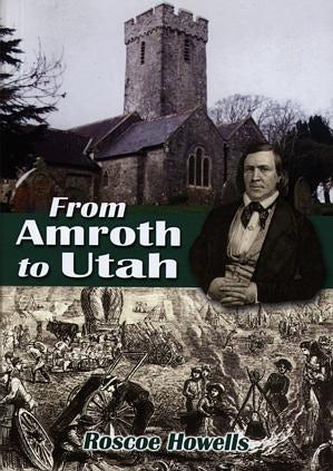 Cover image for From Amroth to Utah, isbn: 9781859029978