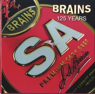 Cover image for Brains 125 Years, isbn: 9781859836064