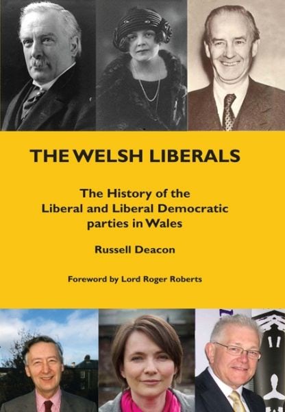 Cover image for The Welsh Liberals, isbn: 9781860570964
