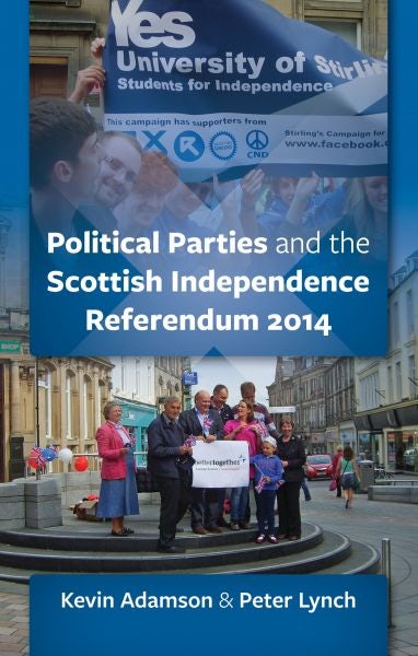 Cover image for Scottish Political Parties and the 2014 Independence Referendum, isbn: 9781860571213