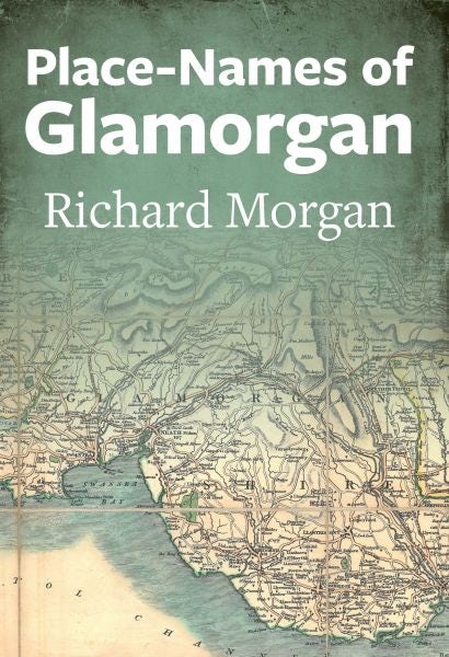 Cover image for Place-Names of Glamorgan, isbn: 9781860571329