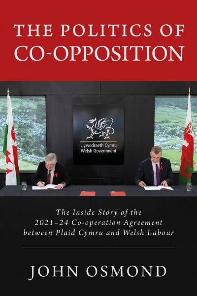 Cover image for The Politics of Co-Opposition, isbn: 9781860571688