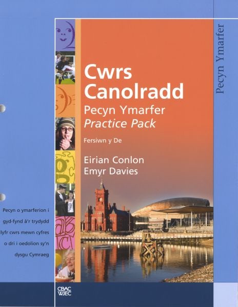Cover image for Cwrs Canolradd: Pecyn Ymarfer (De / South), isbn: 9781860855887