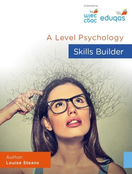 Cover image for A Level Psychology - Skills Builder, isbn: 9781860857072